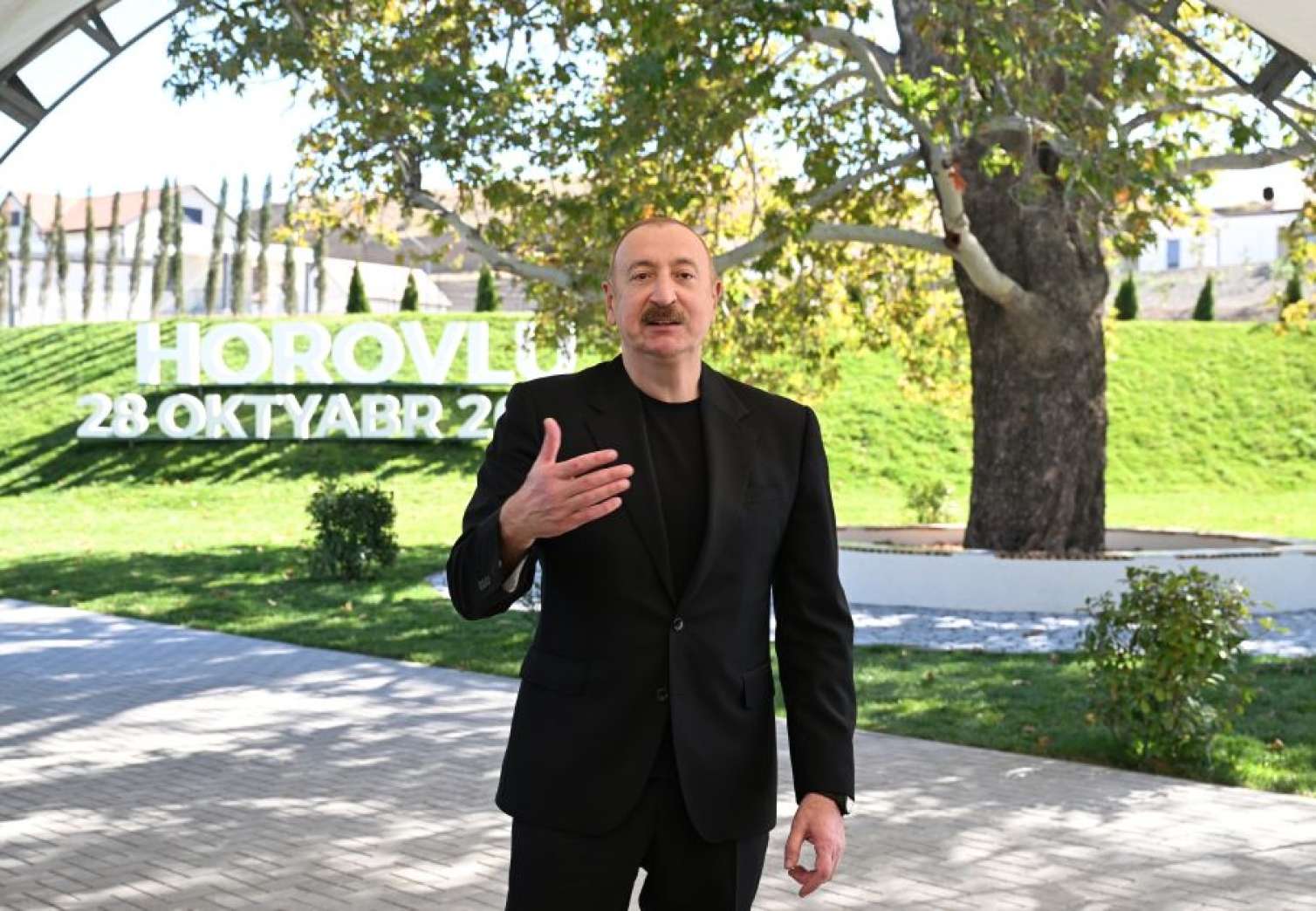 Prezident Cəbrayılda ŞAD XƏBƏRİ verdi
