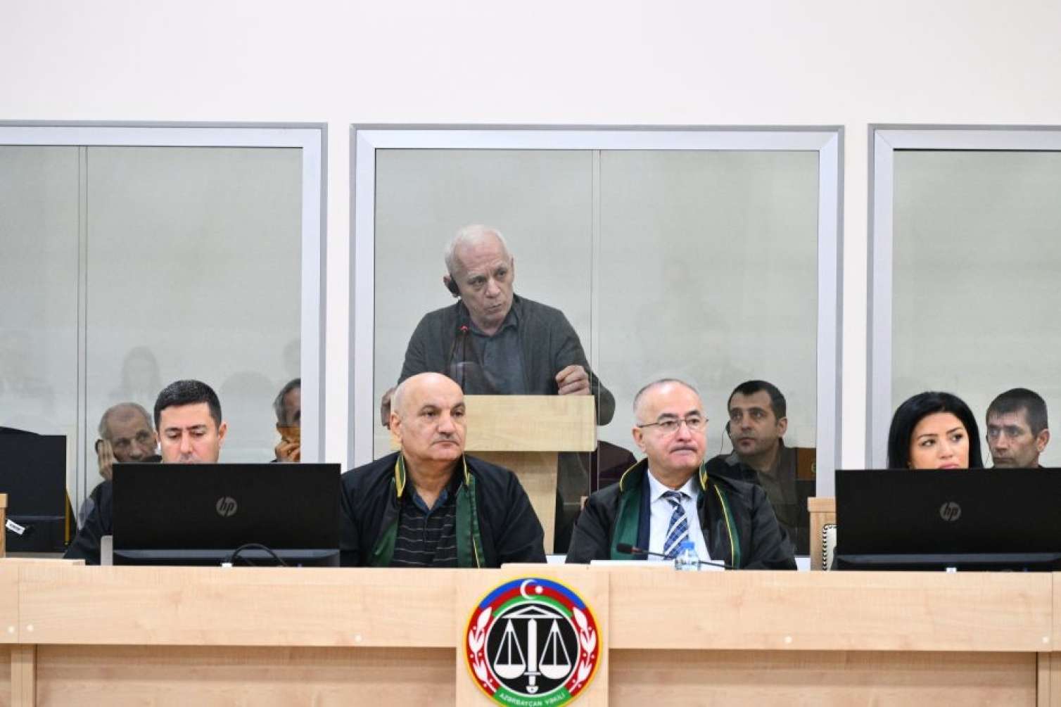 Daha 10 təqsirləndirilən şəxslə bağlı sübutlar elan olundu