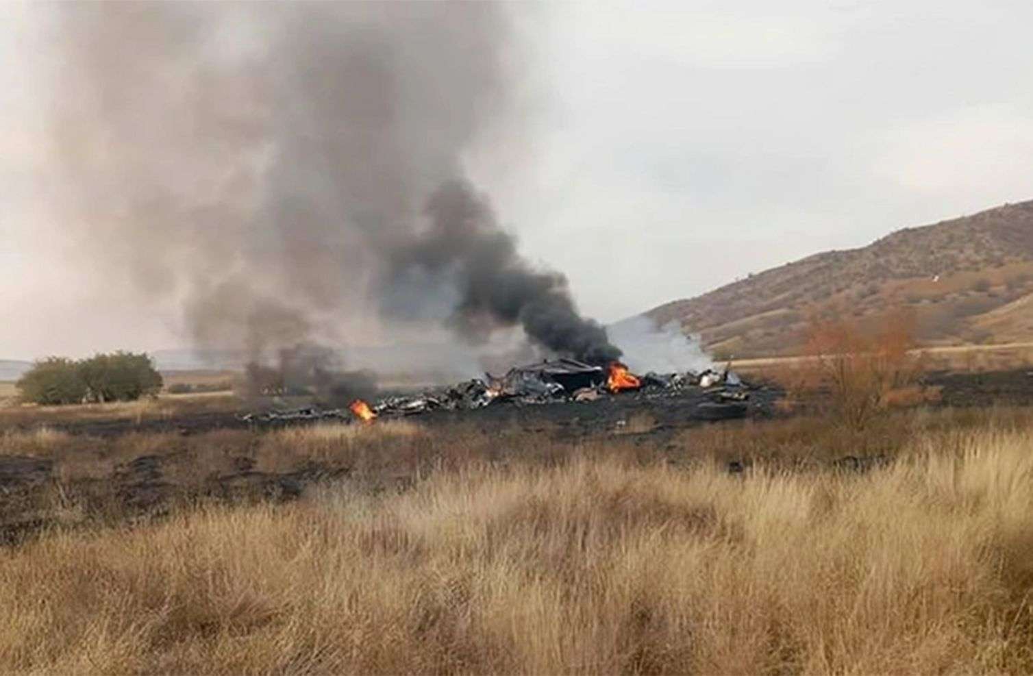 İngilis pilotdan “C-130” qəzasına dair SENSASİYA