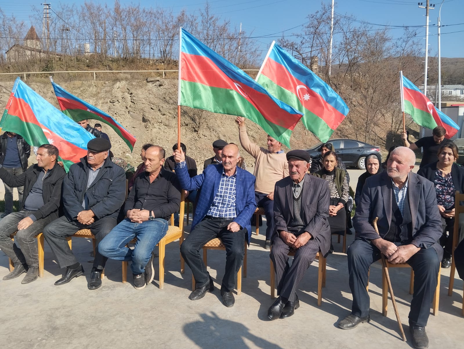 Xocalının Şuşakənd və Xanyurdu kəndlərinə növbəti köç oldu- FOTO 