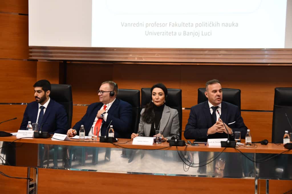 Ombudsman Serbiya Respublikasında beynəlxalq elmi konfransda iştirak edib