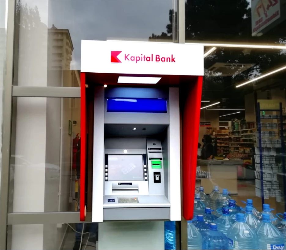 “Kapital Bank” öz ATM-lərində nağdlaşdırmaya görə komissiya tutacaq?