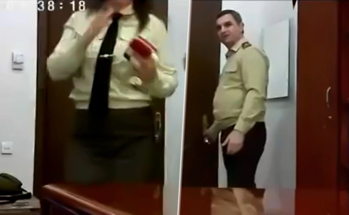 İntim videolar çəkən FHN-in sabiq əməkdaşı Zaur Mirzəyev azadlığa çıxdı