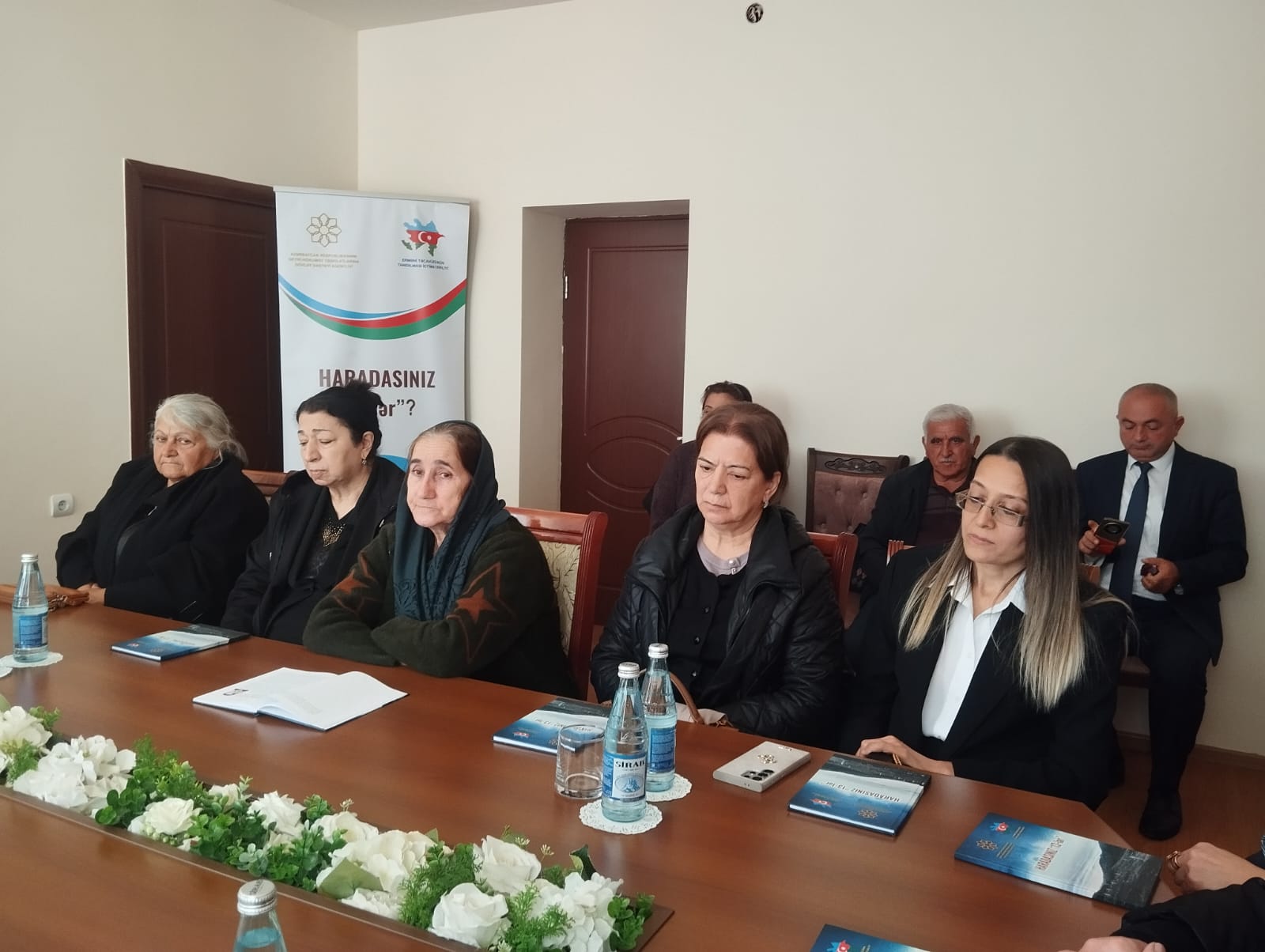 Xocalıda "Haradasınız 13-lər? kitabının təqdimatı oldu- FOTO 