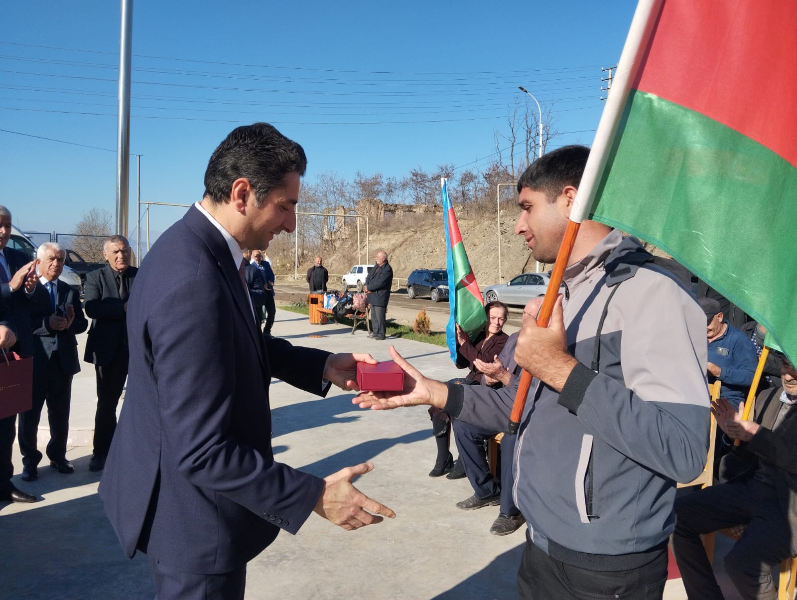Şuşakəndə 54 nəfər qayıtdı - FOTO 