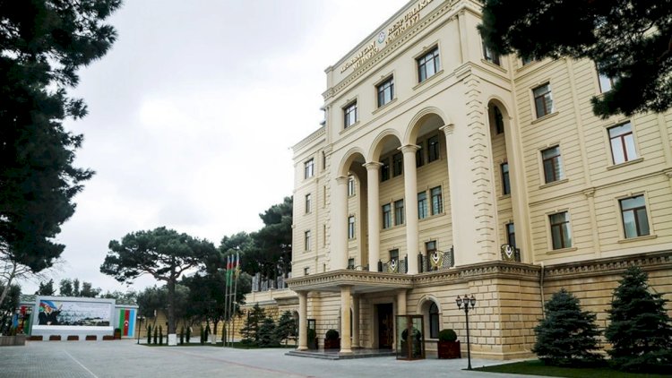 Müdafiə Nazirliyi əhaliyə çağırış etdi