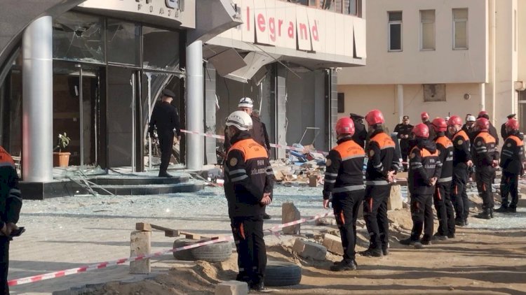 “AFEN Plaza”dakı partlayışla bağlı yeni detal - KOMENDAT DANIŞDI+VİDEO