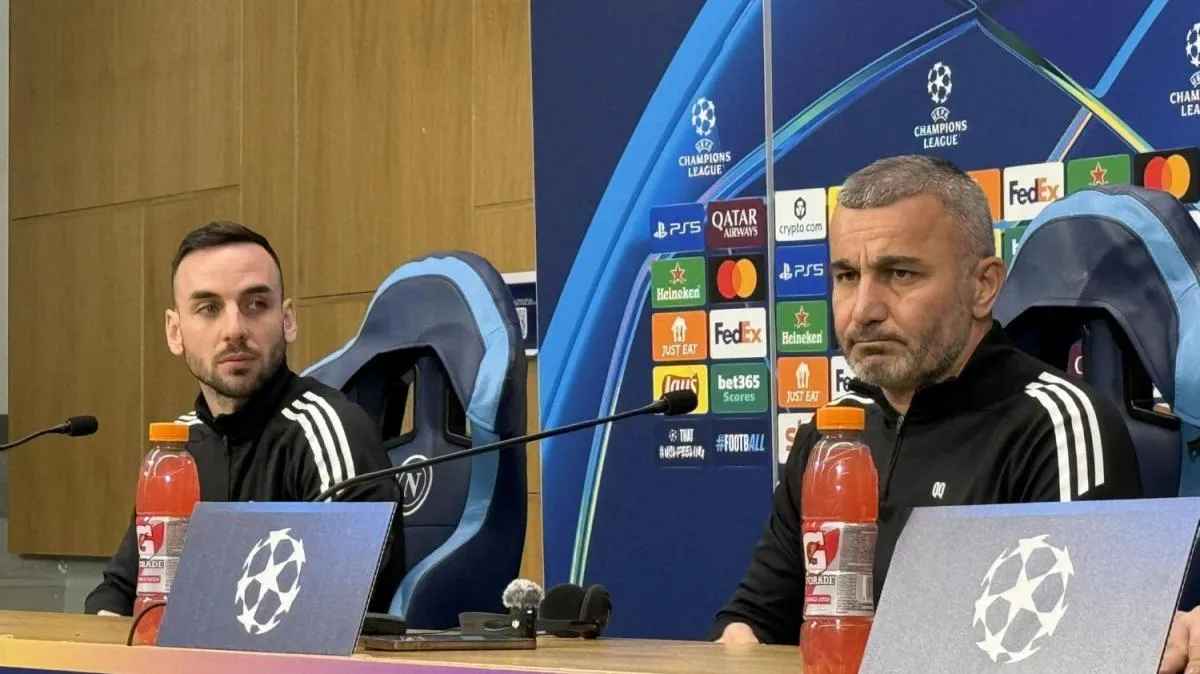 Qurban Qurbanov: “Napoli ilə matç çətin olacaq, amma özümüzə güvənirik”