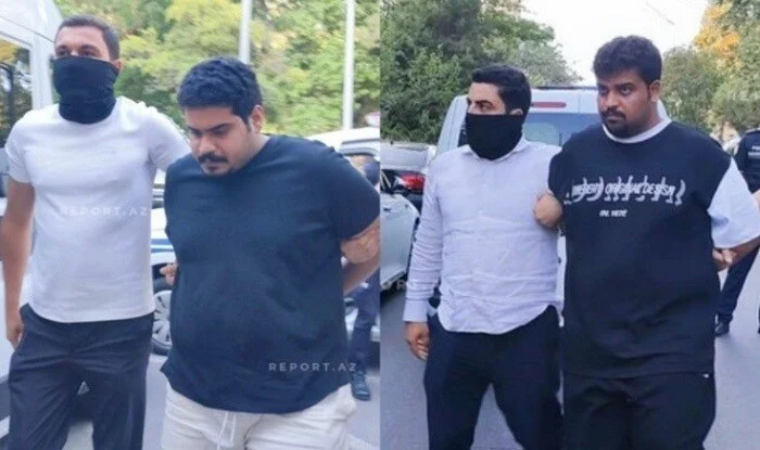 Şəhidlər xiyabanında nalayiq hərəkətlər edən ərəblər üzr istədi