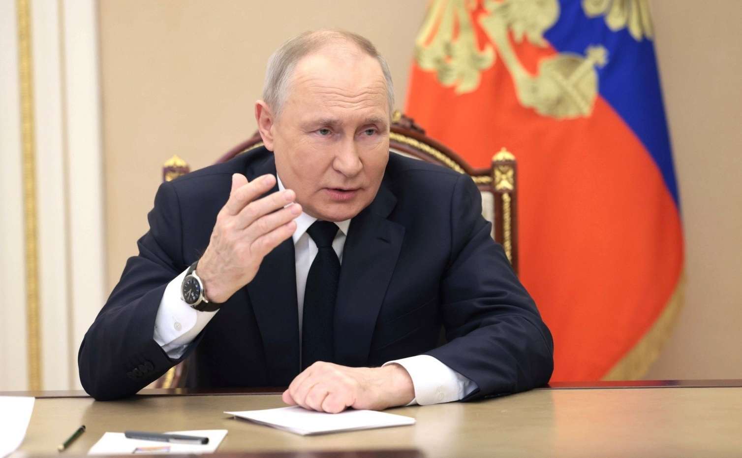 Putindən sərt BƏYANAT: Dünya Rusiyanın yeni ərazilərini tanımalıdır