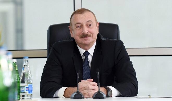Prezident albaniyalı həmkarına məktub göndərdi
