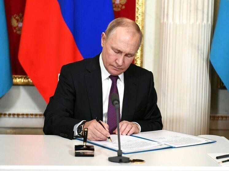 Putin fərman İMZALADI: 2026-cı ilə qədər qüvvədə qalacaq