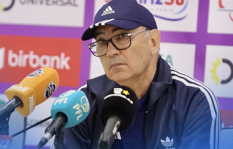 Kurban Berdıyev: "Şahdağ Qusar"la matçda az şans qazanan oyunçulara imkan yaratdım"
