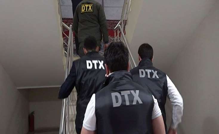 Təzəxən Mirələmli DTX tərəfindən saxlanıldı