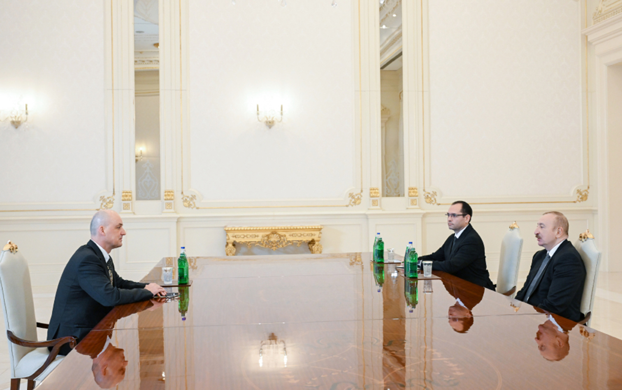 Prezident qəbul keçirdi - Fotolar