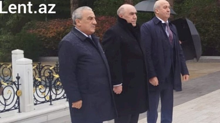 Zakir Qaralov üzə çıxdı – FOTO