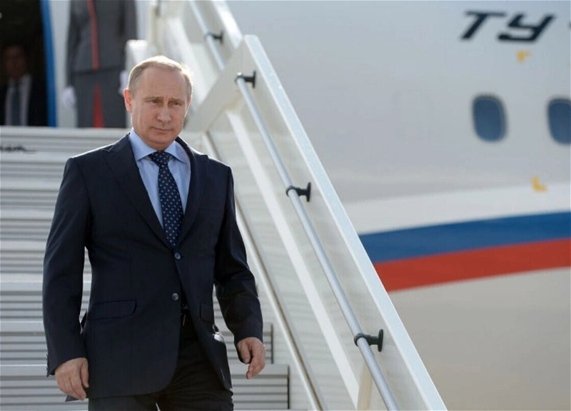 Putin Aşqabada gedir