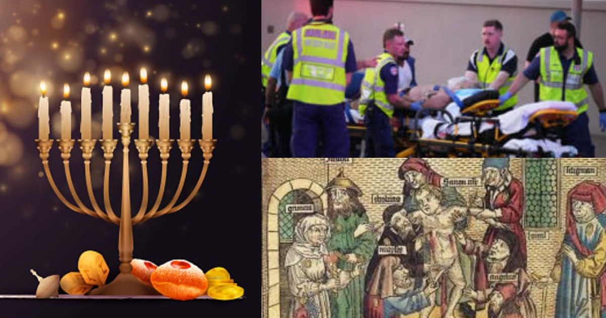 Hanukka qətliamlarının mifik səbəbi: “Uşaq qanı ilə yoğrulan xəmir” ayini
