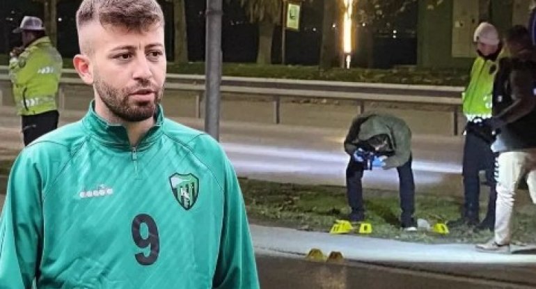 Silahlı hücuma məruz qalan türkiyəli futbolçu ÖLDÜ