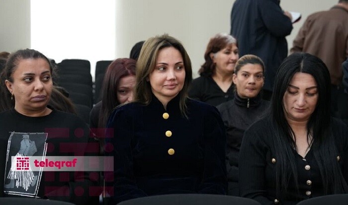 Azadlığa çıxanlar arasında tanınmış müğənni də var