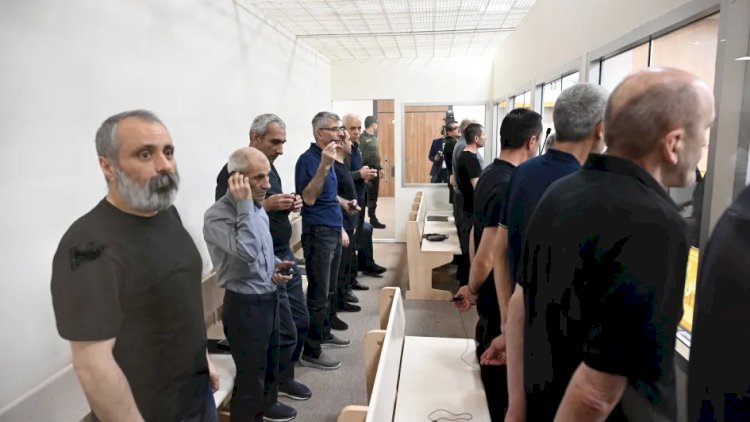 Babayan və Mnatsakanyan məhkəmədə son sözlərini dedilər