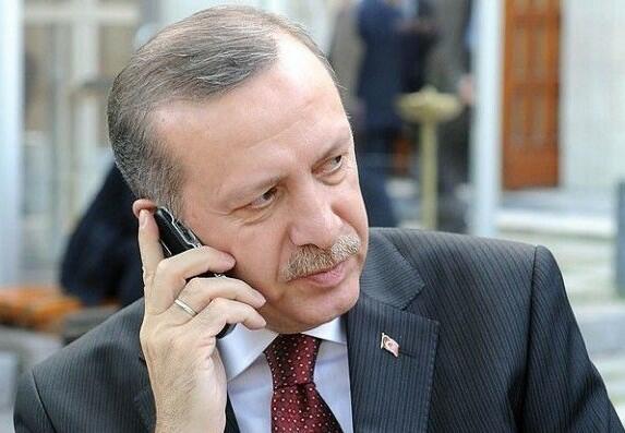 Ərdoğan Cozef Aunla danışdı