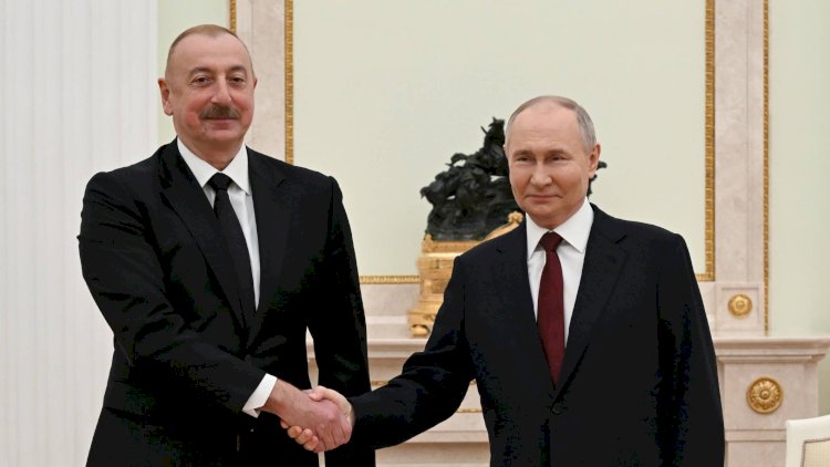 Putin Prezident Əliyevi təbrik etdi