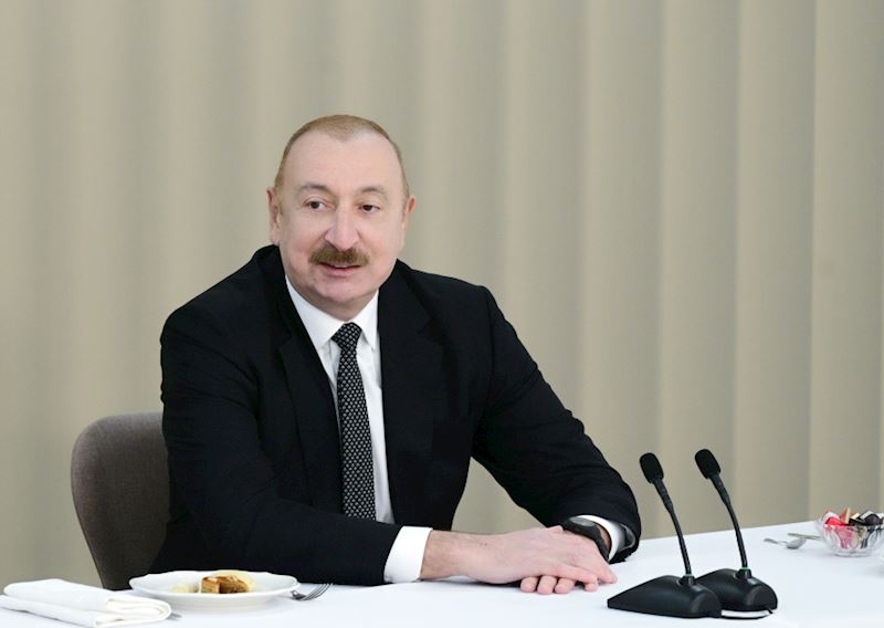 “Qarabağ Azərbaycandır!” deməyə məcbur oldular − Prezident
