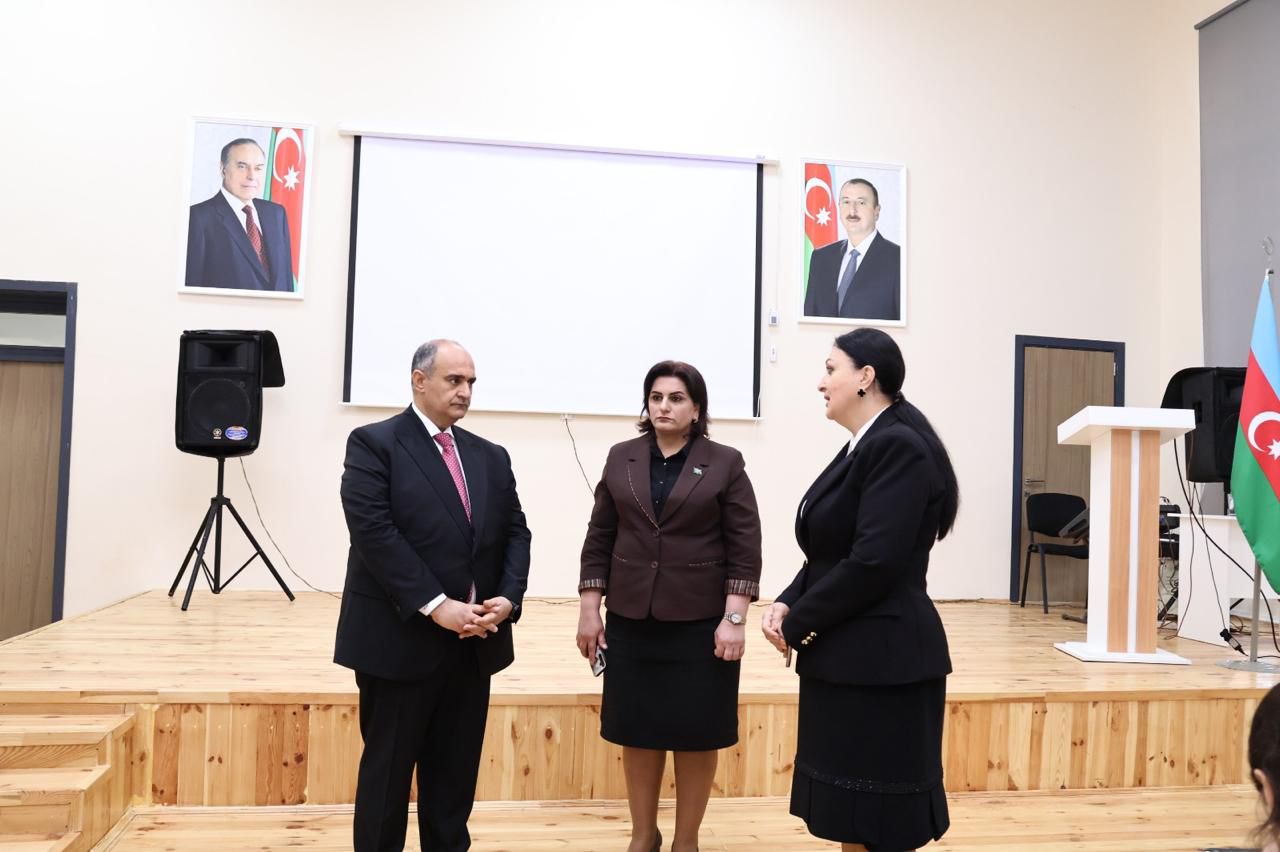 BSU-nun rektoru  Astara rayonunda " Yeni dövrün Azərbaycanı " mövzusunda məktəblilərlə görüş keçirib 