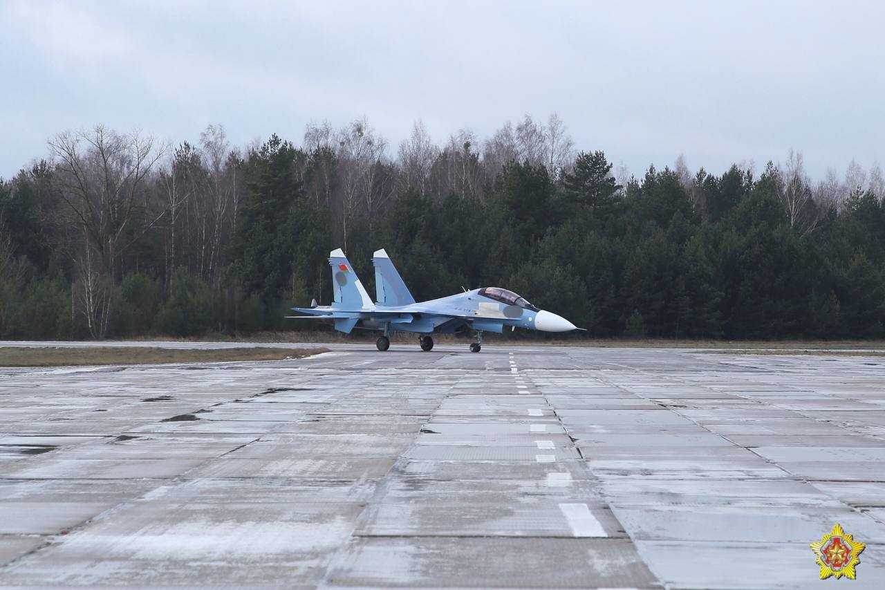 Belarus Hərbi Hava Qüvvələri Su-30SM2-nin yeni növünü aldı