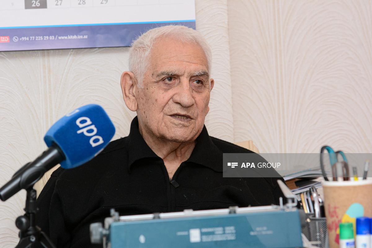 Xalq şairi Nəriman Həsənzadənin son vəziyyəti açıqlanıb