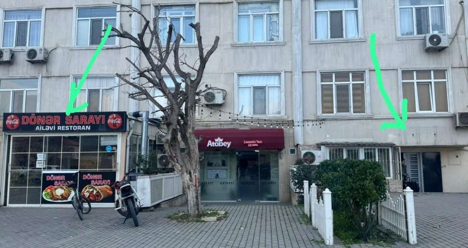 Tanınmış professorun obyektinin reklamı söküldü - Foto