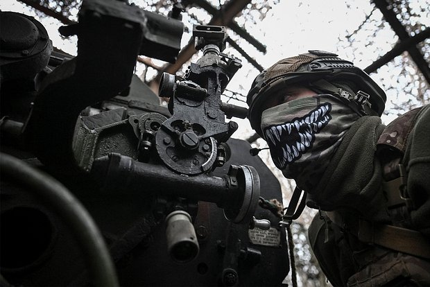 Ukrayna Silahlı Qüvvələri Kupyanskda öz muzdlularına hücum edib
