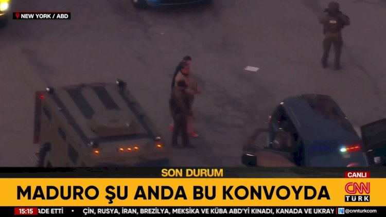 Nikolas Maduro və həyat yoldaşı məhkəməyə aparılır - VİDEO