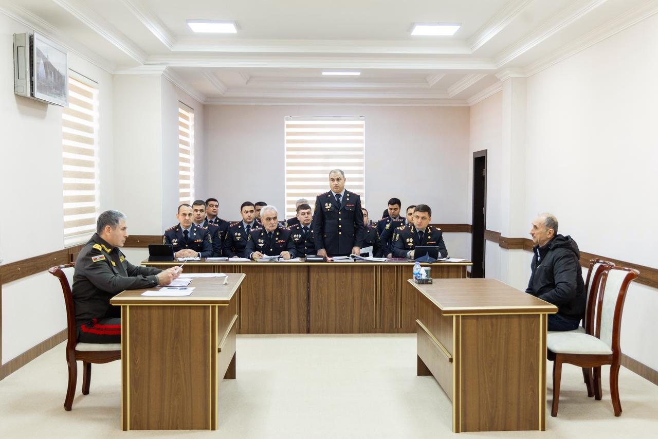 Nazir Vilayət Eyvazov Quba rayonunda növbəti vətəndaş qəbulu və sıra baxışı keçirdi