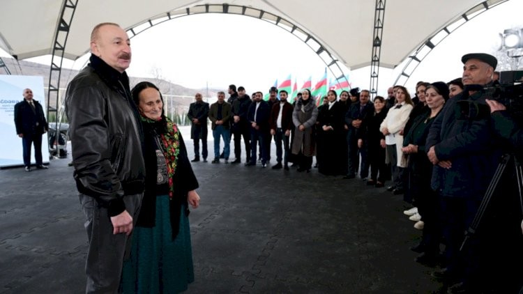“Əminəm ki, bundan sonra müharibə olmayacaq” - İlham Əliyev