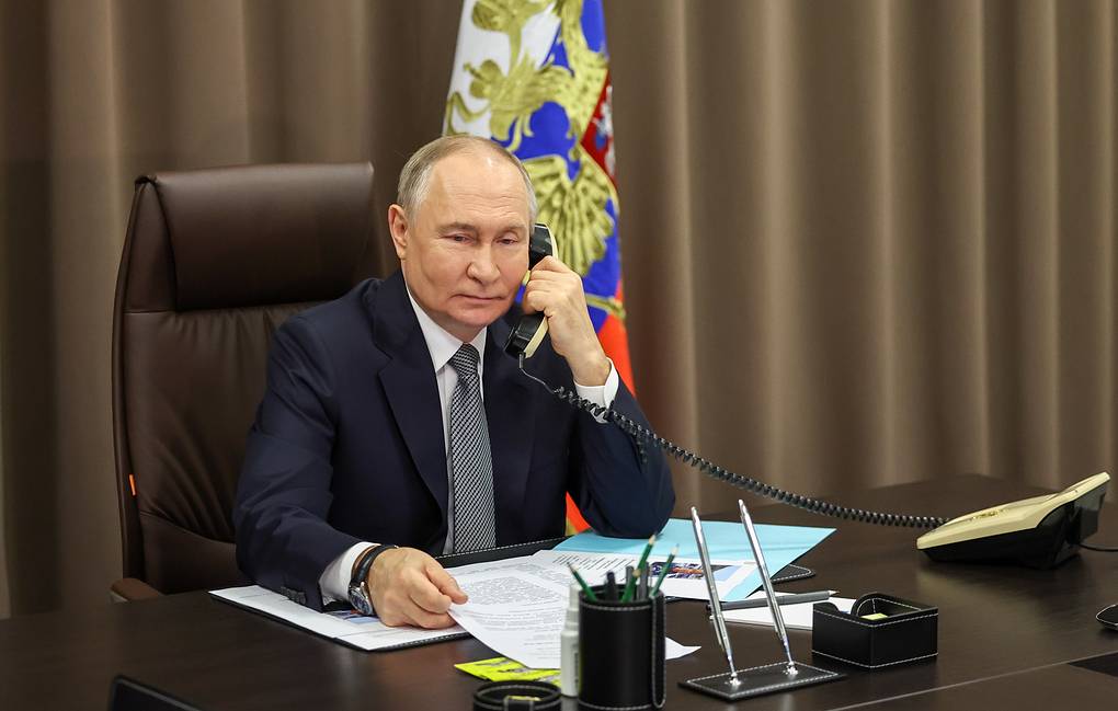 Kreml: Putin və Netanyahu İran ətrafındakı vəziyyəti müzakirə ediblər
