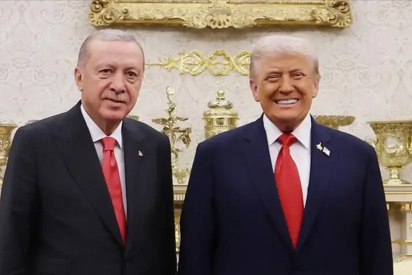 Ərdoğanla Tramp ikitərəfli əlaqələri, regional, qlobal hadisələri müzakirə ediblər
