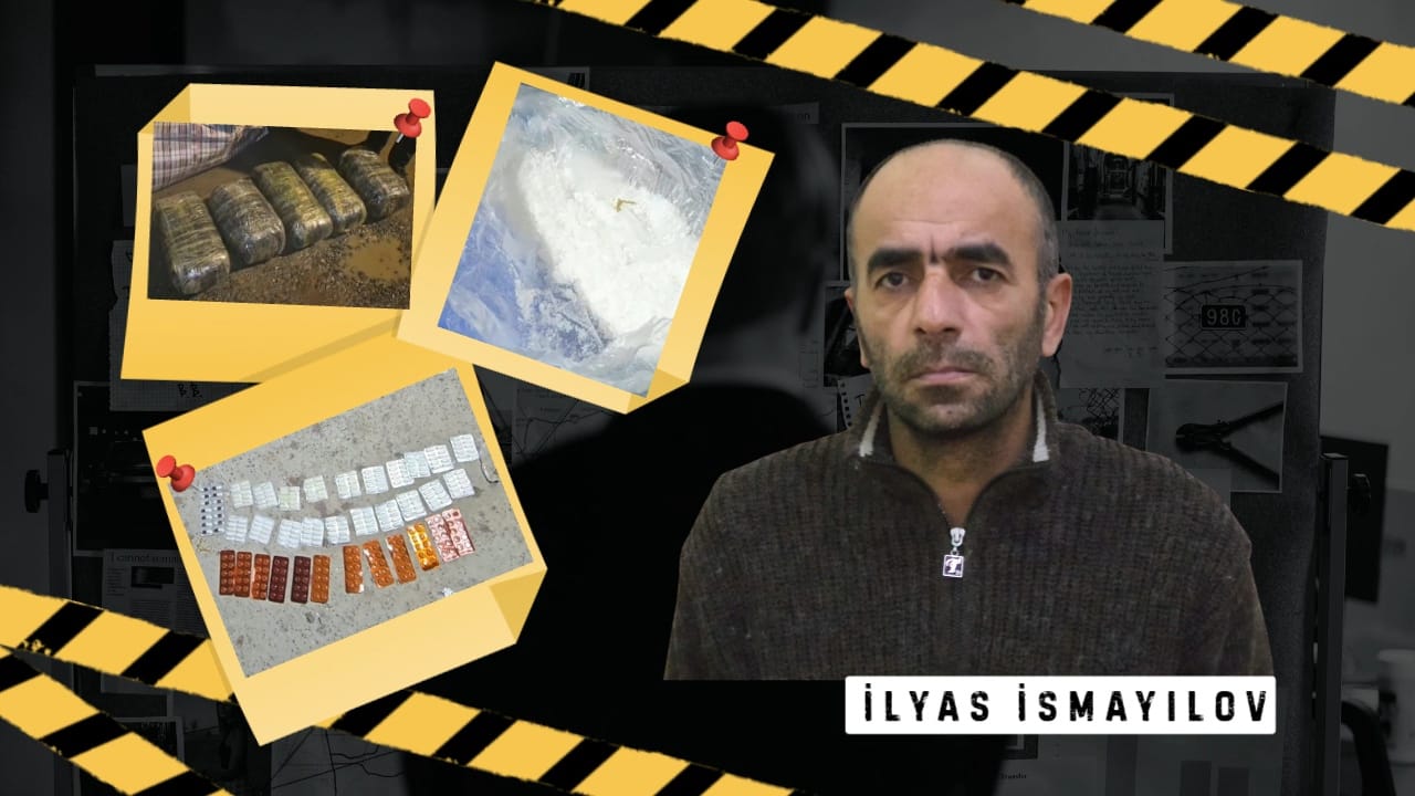 Lənkəranda 18 kiloqram narkotik vasitə aşkarlanıb