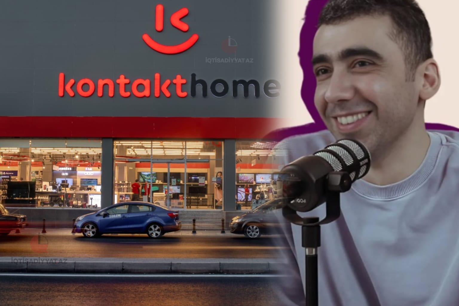 DÖVLƏTƏ 3 MİLYON VERGİ BORCU VAR, AMMA... - “Kontakt Home” borcunu ödəmək əvəzinə nə ilə məşğuldur?