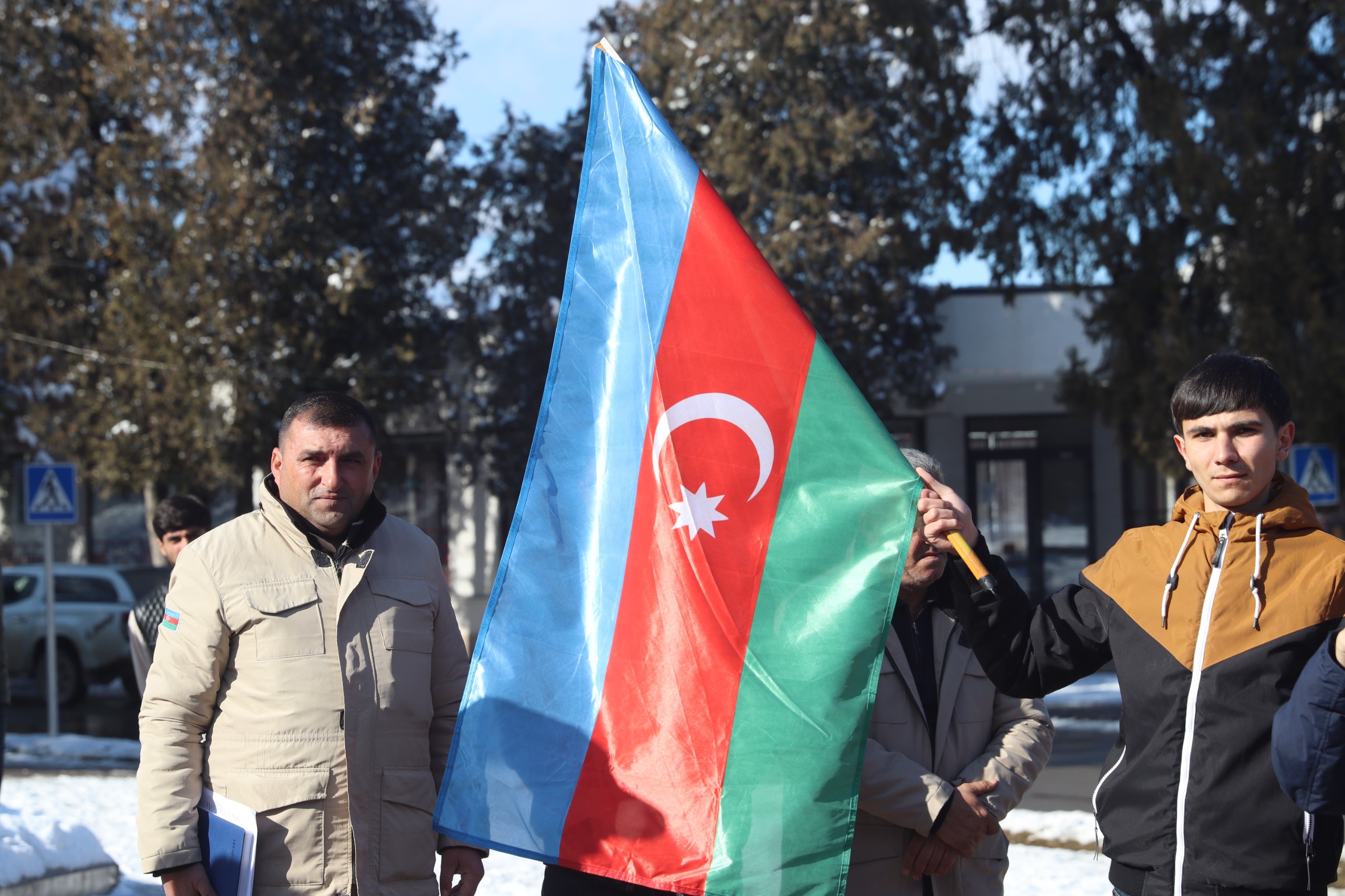 Xankəndi şəhərinə ilk köç oldu -162 nəfər qayıtdı - FOTO