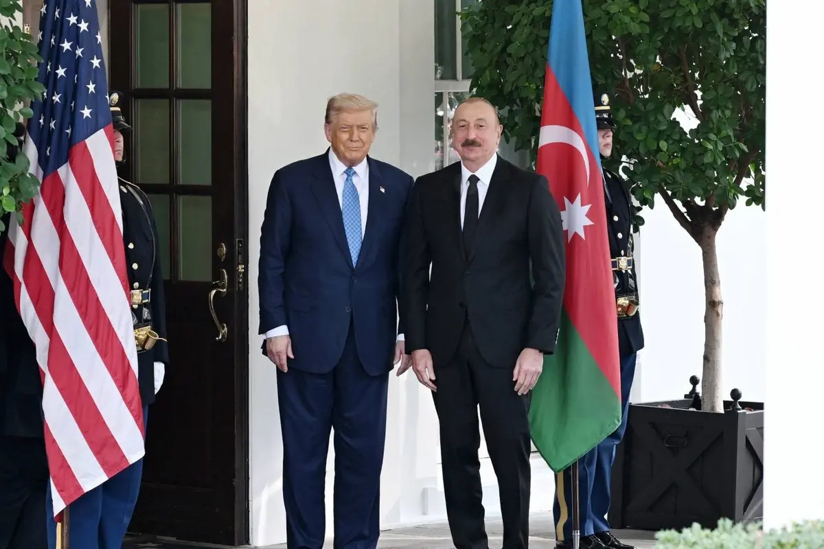 İlham Əliyev Trampla TRIPP layihəsini müzakirə etdi