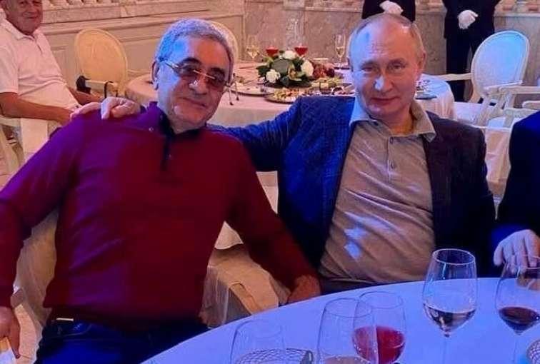 İlham Rəhimov Rusiya mediasının gündəmində - Putinin dostunun Peterburqdakı büstündən nə yazırlar? - FOTO