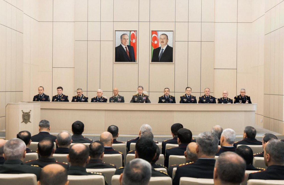 Daxili İşlər Nazirliyində 2025-ci ilin yekunları müzakirə edilib