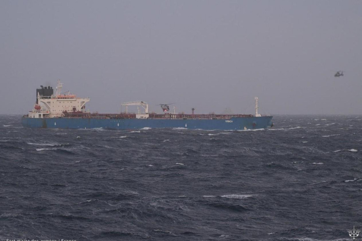 Fransada saxlanılan Rusiyaya adi tanker Marsel limanına göndərilib
