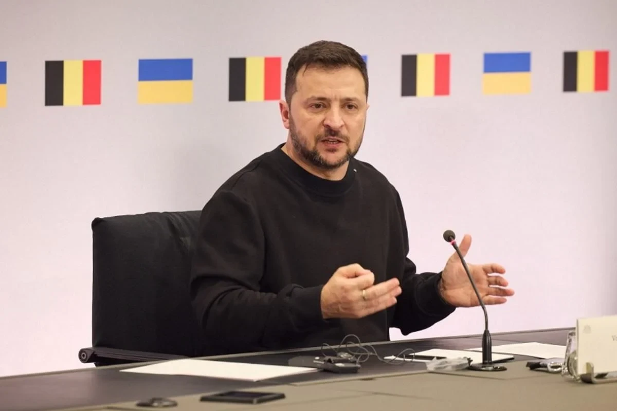 Zelenski: Əbu-Dabidə münaqişənin sona çatmasının parametrləri müzakirə olunur