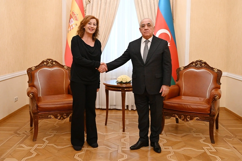 İspaniya parlamentinin sədri: Bakıda müasir çağırışlarla mübarizə barədə açıq dialoq apardıq