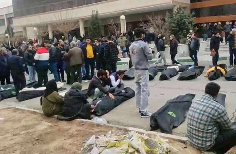 İranda təsdiqlənmiş ölü sayı 6 mini keçdi – 17 min insanın qətli hələ də araşdırılır...