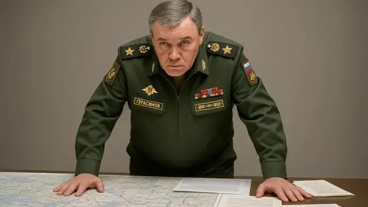 Gerasimov yenə gülünc vəziyyətə düşdü – Baş qərargah rəisi daha bir şəhəri “azad edib”