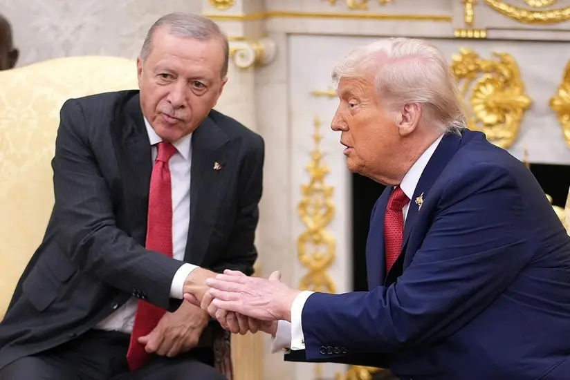 Ərdoğan amerikalı həmkarı Trampla telefon danışığı aparıb - Nəyi müzakirə ediblər?